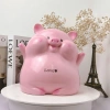 Heo đất mẫu Heo Bánh Bao Hello size TO LD51 - Quà tặng, decor giá chỉ 96.000₫ 8