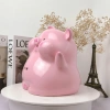 Heo đất mẫu Heo Bánh Bao Hello size TO LD51 - Quà tặng, decor giá chỉ 96.000₫ 9
