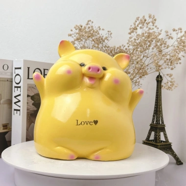 Heo đất mẫu Heo Bánh Bao Hello size TO LD51 - Quà tặng, decor giá chỉ 96.000₫ 10 Heo đất mẫu Heo Bánh Bao Hello size TO LD51 - Quà tặng, decor giá chỉ 96.000₫ 10