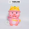 Heo đất ống tiết kiệm lỗ tròn cute LD35 size nhỏ - Giá chỉ 49.000đ TABILINE 10