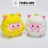 Heo đất ống tiết kiệm tiền LD09 - Cừu lá cute yêu, giảm 20% chỉ 100k TABILINE 5