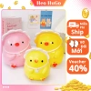 Heo đất ống tiết kiệm tiền mini gà con siêu xinh - Quà tặng chỉ 59.000₫