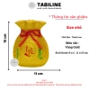 Heo đất ống tiết kiệm tiền size to nhở màu gold cao cấp LD22 TABILINE - Giá 52.000đ (giảm từ 67.600đ) 2