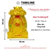 Heo đất ống tiết kiệm tiền size to nhở màu gold cao cấp LD22 TABILINE - Giá 52.000đ (giảm từ 67.600đ) 3
