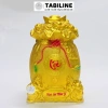 Heo đất ống tiết kiệm tiền size to nhở màu gold cao cấp LD22 TABILINE - Giá 52.000đ (giảm từ 67.600đ) 6