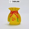 Heo đất ống tiết kiệm tiền size to nhở màu gold cao cấp LD22 TABILINE - Giá 52.000đ (giảm từ 67.600đ) 7