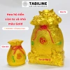 Heo đất ống tiết kiệm tiền size to nhở màu gold cao cấp LD22 TABILINE - Giá 52.000đ (giảm từ 67.600đ) 9