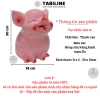 Heo đất ống tiết kiệm tiền tai vểnh 3D size to khủng lồ LD17 - TABILINE giá 125k giảm mạnh 2