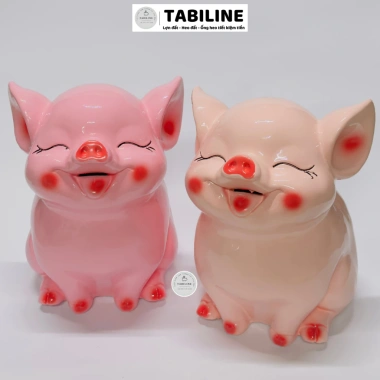 Heo đất ống tiết kiệm tiền tai vểnh 3D size to khủng lồ LD17 - TABILINE giá 125k giảm mạnh 4