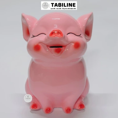 Heo đất ống tiết kiệm tiền tai vểnh 3D size to khủng lồ LD17 - TABILINE giá 125k giảm mạnh 5