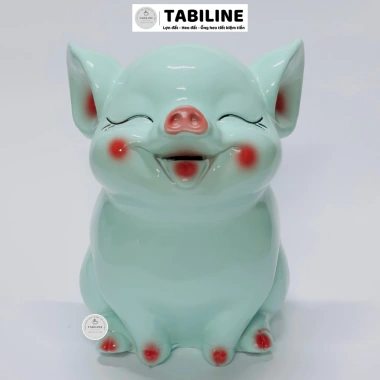 Heo đất ống tiết kiệm tiền tai vểnh 3D size to khủng lồ LD17 - TABILINE giá 125k giảm mạnh 6