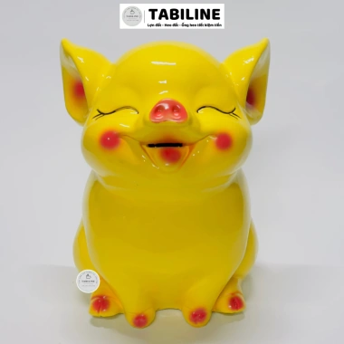 Heo đất ống tiết kiệm tiền tai vểnh 3D size to khủng lồ LD17 - TABILINE giá 125k giảm mạnh 7