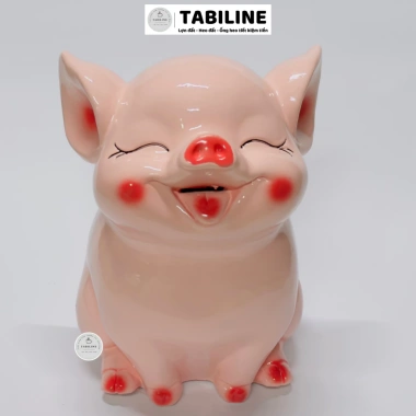 Heo đất ống tiết kiệm tiền tai vểnh 3D size to khủng lồ LD17 - TABILINE giá 125k giảm mạnh 8