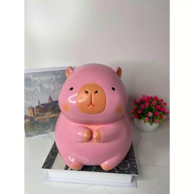 Heo Đất PiPo Ống Tiết Kiệm Mẫu Chuột Capybara Size To Dễ Thương - Giá 79.968đ 6