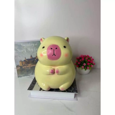 Heo Đất PiPo Ống Tiết Kiệm Mẫu Chuột Capybara Size To Dễ Thương - Giá 79.968đ 8