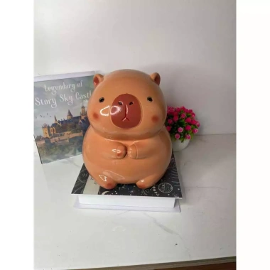 Heo Đất PiPo Ống Tiết Kiệm Mẫu Chuột Capybara Size To Dễ Thương - Giá 79.968đ 9