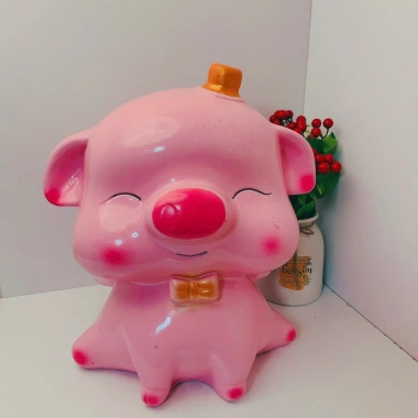 Heo Đất Thiên Thần Cánh Tiên Đồ Hộ HĐ33 - Ống Tiết Kiệm Quà Tặng, Giá 150.000₫