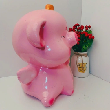 Heo Đất Thiên Thần Cánh Tiên Đồ Hộ HĐ33 - Ống Tiết Kiệm Quà Tặng, Giá 150.000₫ 5 Heo Đất Thiên Thần Cánh Tiên Đồ Hộ HĐ33 - Ống Tiết Kiệm Quà Tặng, Giá 150.000₫ 5