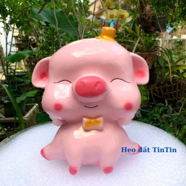 Heo Đất Thiên Thần Cánh Tiên Đồ Hộ HĐ33 - Ống Tiết Kiệm Quà Tặng, Giá 150.000₫