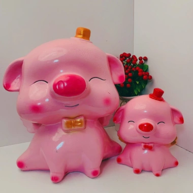 Heo Đất Thiên Thần Cánh Tiên Đồ Hộ HĐ33 - Ống Tiết Kiệm Quà Tặng, Giá 150.000₫