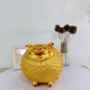 Heo Đất Tiền Tài Ống Lợn Tiết Kiệm sz ĐẠI Màu Vàng Ánh Kim May Mắn Tài Lộc XLD66