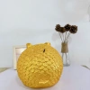 Heo Đất Tiền Tài Ống Lợn Tiết Kiệm sz ĐẠI Màu Vàng Ánh Kim May Mắn Tài Lộc XLD66 7