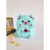 Heo Đất Tiết Kiệm 18cm - Ống Heo Ôm Dưa Hấu Siuu Cute, Thạch Cao Nguyên 2