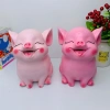 Heo đất tiết kiệm 3D 20cm Lợn đất ống decor quà tặng LĐ54 chỉ 90k