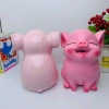 Heo đất tiết kiệm 3D 20cm Lợn đất ống decor quà tặng LĐ54 chỉ 90k 2