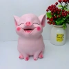 Heo đất tiết kiệm 3D 20cm Lợn đất ống decor quà tặng LĐ54 chỉ 90k 3
