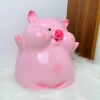 Heo đất tiết kiệm BÁNH BAO dễ thương lỗ tròn quà tặng, Ống TrumHeoDat 99.999₫ 3