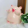 Heo đất tiết kiệm BÁNH BAO dễ thương lỗ tròn quà tặng, Ống TrumHeoDat 99.999₫ 7