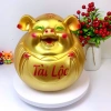 Heo đất tiết kiệm Bụng Bự Tài Lộc phong thủy size to – ống tiết kiệm lợn đất trang trí, giảm giá 22% chỉ 76.000₫ 3