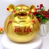 Heo đất tiết kiệm Bụng Bự Tài Lộc phong thủy size to – ống tiết kiệm lợn đất trang trí, giảm giá 22% chỉ 76.000₫ 5