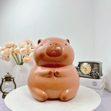Heo đất tiết kiệm CAPYBARA, Heo Chuột Lang Cute 2.024 mẫu hot HĐMB42 - giá chỉ 85.999₫