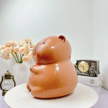 Heo đất tiết kiệm CAPYBARA, Heo Chuột Lang Cute 2.024 mẫu hot HĐMB42 - giá chỉ 85.999₫