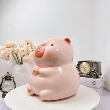 Heo đất tiết kiệm CAPYBARA, Heo Chuột Lang Cute 2.024 mẫu hot HĐMB42 - giá chỉ 85.999₫
