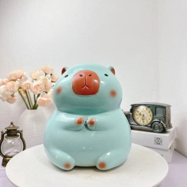 Heo đất tiết kiệm CAPYBARA, Heo Chuột Lang Cute 2.024 mẫu hot HĐMB42 - giá chỉ 85.999₫