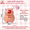 Heo đất tiết kiệm Capybara size TO - Lợn đất dễ thương, quà tặng bánh cuộn, xưởng Heo Đất Nhà Ỉn 2