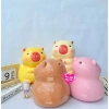 Heo đất tiết kiệm Capybara size TO - Lợn đất dễ thương, quà tặng bánh cuộn, xưởng Heo Đất Nhà Ỉn 4