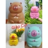 Heo đất tiết kiệm Capybara size to - ống tiết kiệm decor quà tặng giá xưởng 58.999đ