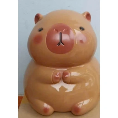 Heo đất tiết kiệm Capybara size to - ống tiết kiệm decor quà tặng giá xưởng 58.999đ