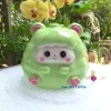 Heo đất tiết kiệm Cừu Lá size to lỗ tròn - Ống tiết kiệm trang trí nội thất 4