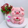 Heo đất tiết kiệm DƯA HẤU nhỏ - ống tiết kiệm trang trí LĐ1, chỉ 56.000 VND