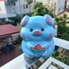 Heo đất tiết kiệm DƯA HẤU nhỏ - ống tiết kiệm trang trí LĐ1, chỉ 56.000 VND 2