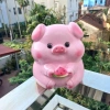 Heo đất tiết kiệm DƯA HẤU nhỏ - ống tiết kiệm trang trí LĐ1, chỉ 56.000 VND 3