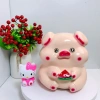 Heo đất tiết kiệm DƯA HẤU nhỏ - ống tiết kiệm trang trí LĐ1, chỉ 56.000 VND 6