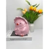 Heo đất tiết kiệm Gà con đội mũ cute size TO - Trang trí quà tặng LUCKY 91 chỉ 56.000đ 6