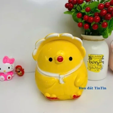 Heo Đất Tiết Kiệm Gà Con Đội Mũ Nhỏ Lỗ Tròn ống Tiết Kiệm Quà Tặng 37.240 VND 2 Heo Đất Tiết Kiệm Gà Con Đội Mũ Nhỏ Lỗ Tròn ống Tiết Kiệm Quà Tặng 37.240 VND 2