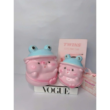 Heo đất tiết kiệm Heo đội Mũ Ếch mini cực cute - ống tiết kiệm tiền - 46.599đ 8 Heo đất tiết kiệm Heo đội Mũ Ếch mini cực cute - ống tiết kiệm tiền - 46.599đ 8